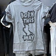 Lady Gaga - Born This Way Ladies T-Shirt - Small