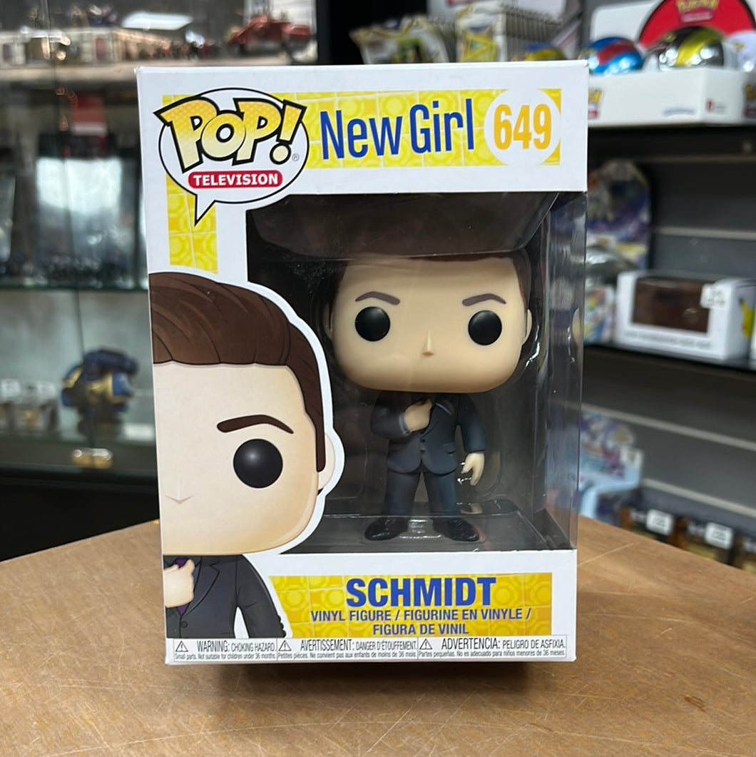 New Girl - Schmidt Pop Vinyl