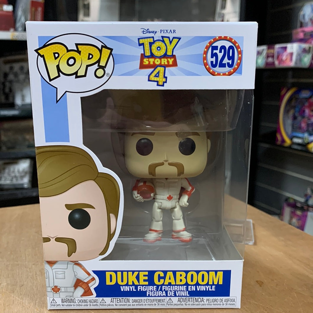 Toy Story 4 - Duke Caboom Pop Vinyl