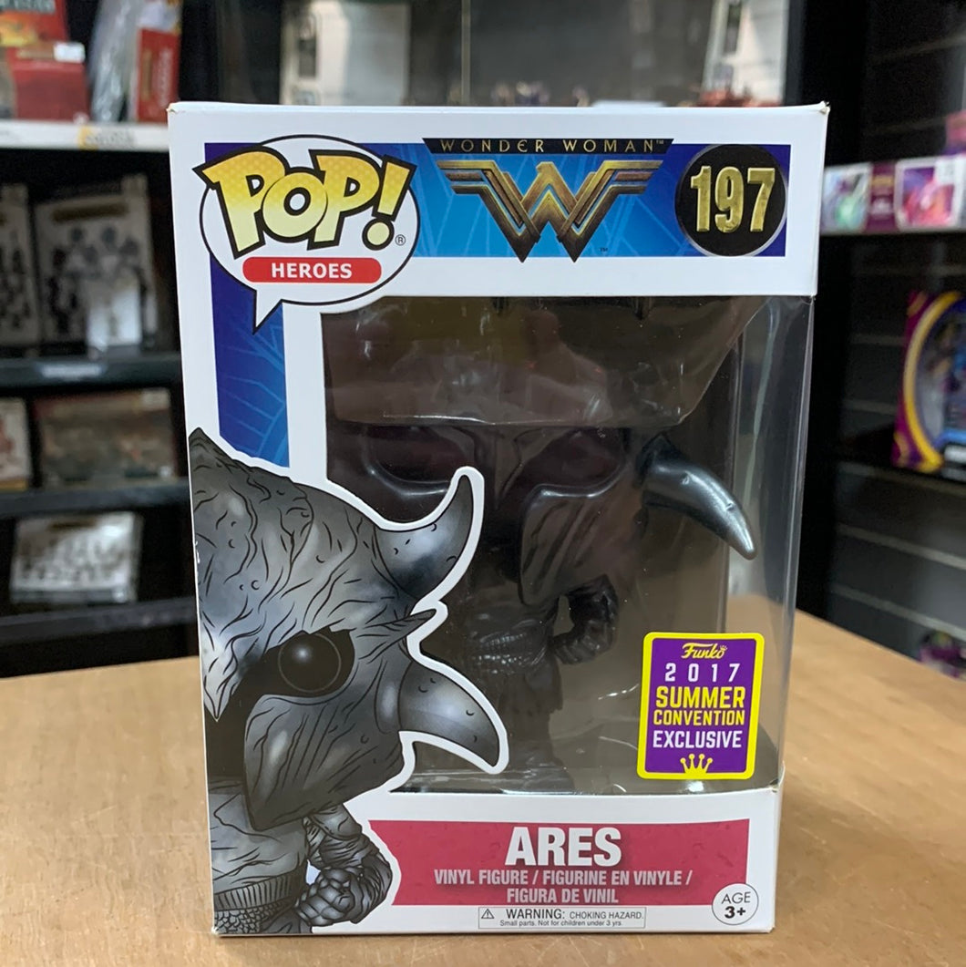 Wonder Woman - Ares Pop Vinyl