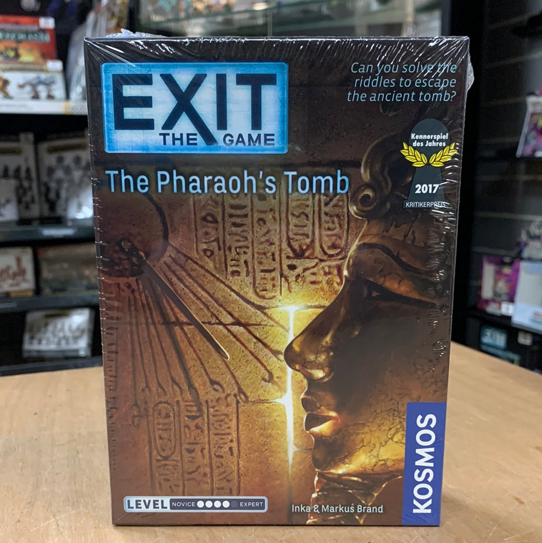 EXIT: The Pharaoh's Tomb