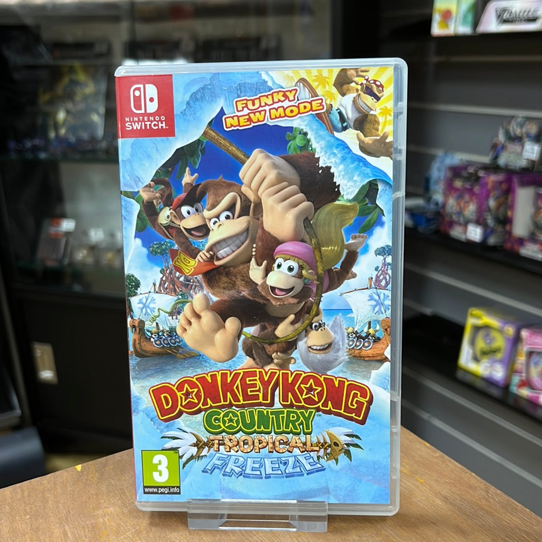 Donkey Kong: Tropical Freeze
