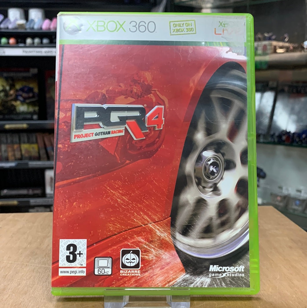 Project Gotham Racing 4 – GMBTech