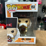 Dragonball Z - Dr. Gero Pop Vinyl