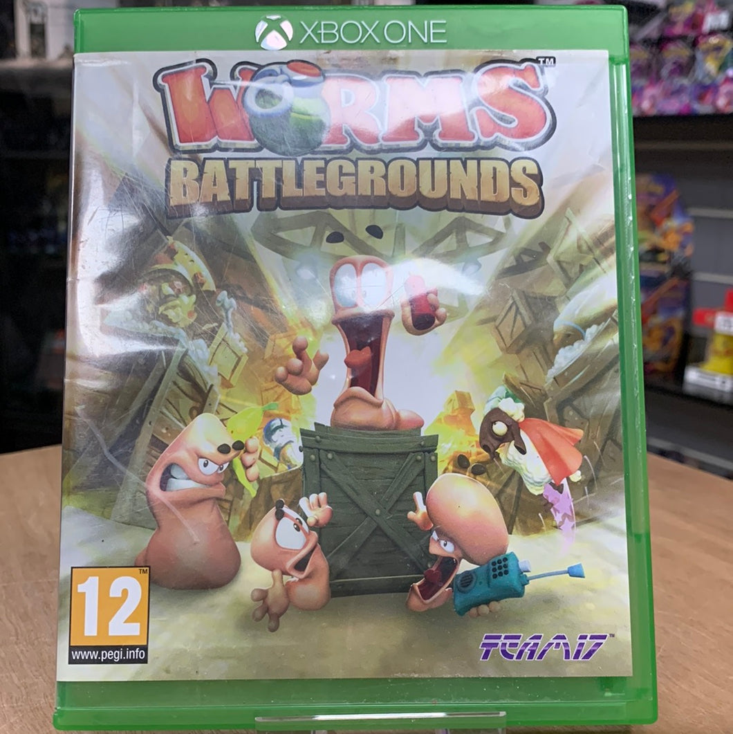 Worms Battlegrounds