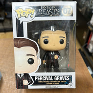 Fantastic Beasts - Percival Graves Pop Vinyl