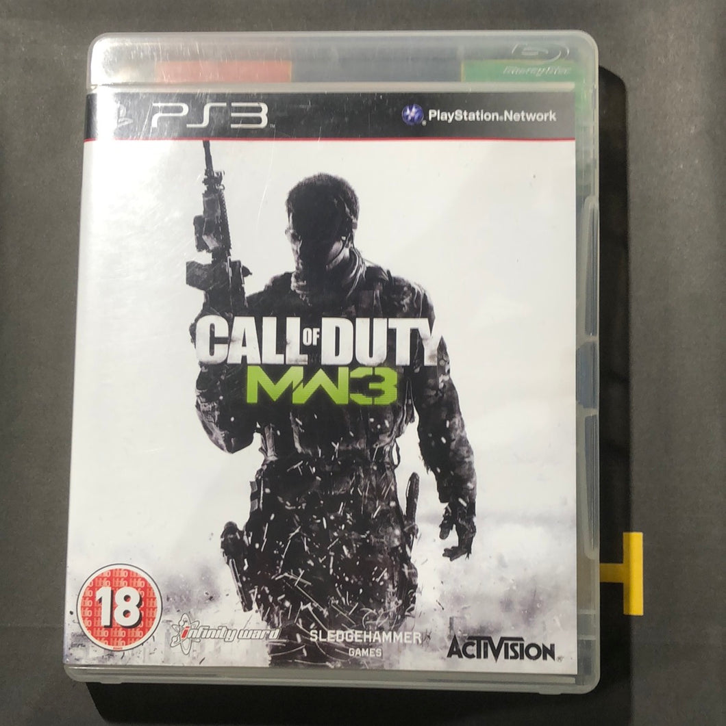 Call of Duty: Modern Warfare 3