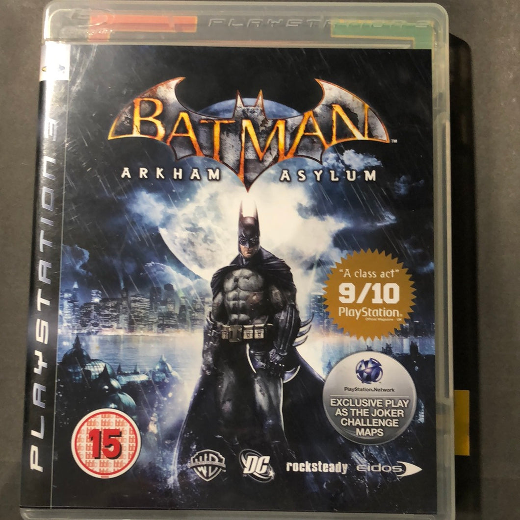 Batman: Arkham Asylum