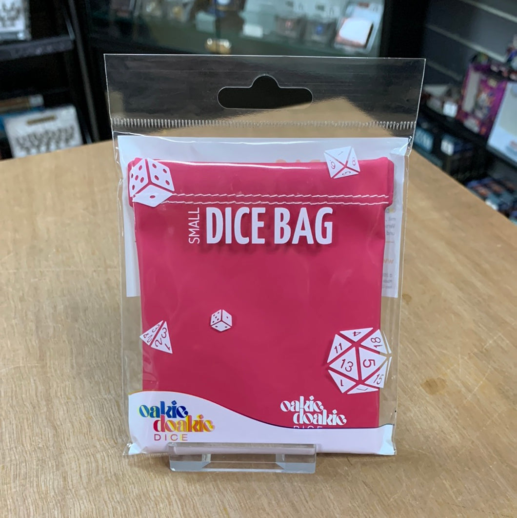 Oakie Doakie Dice Bag Pink - Small