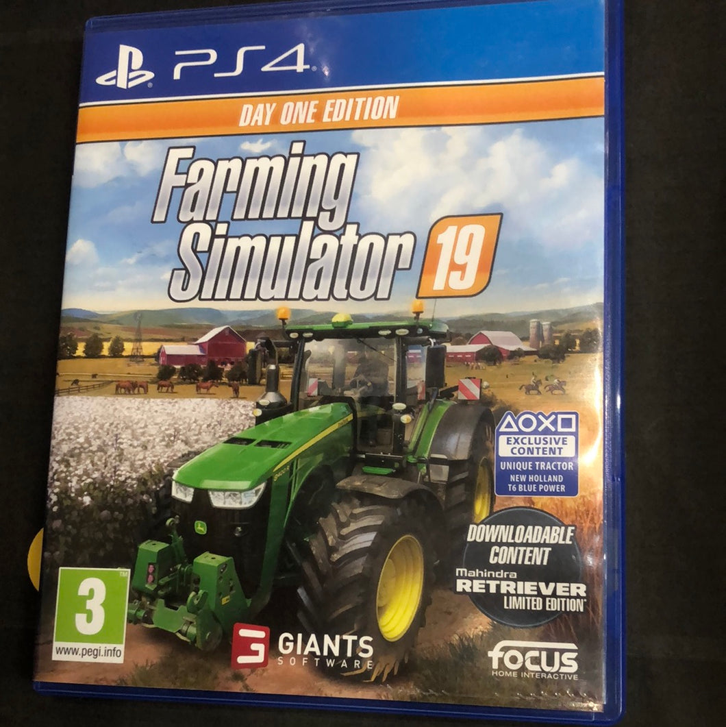 Farming Simulator 19